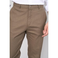 Erpant Regular Gabardin Gri Pantolon