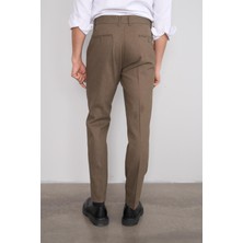 Erpant Regular Gabardin Gri Pantolon