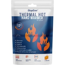 StopEver Thermal Hot El Isıtıcı