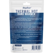 StopEver Thermal Hot El Isıtıcı