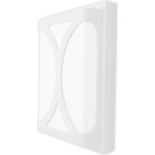 AC Aydınlatma 30W Telesto LED Armatür Beyaz Kasa 3200K Sarı Işık