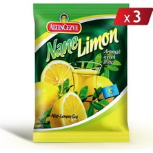 Altıncezve Nane Limon Aromalı İçecek 250 Gr x 3 Paket