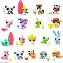 Hasbro Farbu Littlest Pet Shop  Tekli Figür  00521 (G7#13 Figür)