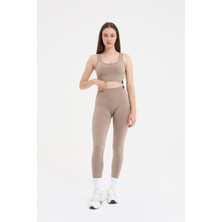 Essential Yüksek Bel, Toparlayıcı Seamless Tayt
