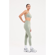 Cervus Glowfit Yüksek Bel, Toparlayıcı Seamless Tayt