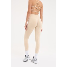 Cervus Glowfit Yüksek Bel, Toparlayıcı Seamless Tayt