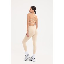 Cervus Glowfit Yüksek Bel, Toparlayıcı Seamless Tayt