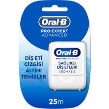 Oral-B Diş Ipi Pro-Expert Advanced Sağlıklı Diş Etleri 25 M