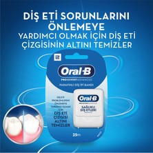 Oral-B Diş Ipi Pro-Expert Advanced Sağlıklı Diş Etleri 25 M