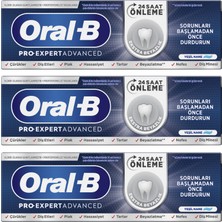 Oral-B pro-Expert Advanced Ekstra Beyazlık Diş Macunu 75 ml x 3