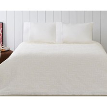 Taç Jakarlı Tek Kişilik Pike Takımı