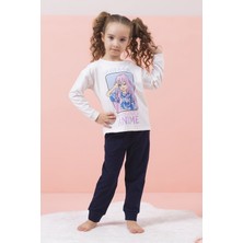 Dmb 4-8 Yaş Kız Çocuk Pijama Takımı
