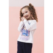 Dmb 4-8 Yaş Kız Çocuk Pijama Takımı
