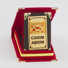 Bijuteri Net Canım Aşkım Plaketi