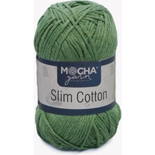 Mocha Yarn Slim Cotton