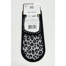 Bijuteri Net Benekli Dantel Babet Çorap