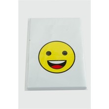 11*17 Emoji Sedef Hediyelik Poşet Paketi 100 Adet