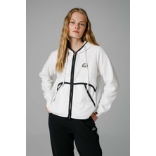 Ellesse Fermuarlı Kapüşonlu Kadın Sweat EF188-OF