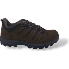 Scooter 5557 Erkek Kahve Nubuk Deri Su Geçirmez Outdoor Ayakkabı