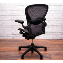 Fuhao Herman Miller Klasik Aeron Sandalye Boyut B Orta Siyah Için Yeni Bel Yastık Desteği (Yurt Dışından)