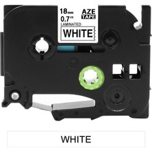 Fuhao 4 Paket Tarzı 18 mm Uyumlu Brother TZ-231 Tze P-Touch Etiket Bantı Seti (Yurt Dışından)