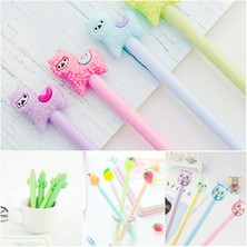 Fuhao 6pcs Cute Cat Pens#16 Sevimli Kawaii Karikatür Jel Mürekkep Kalem Tükenmez Kalem Öğrenci Kalem Kutusu Ofis Yazma - E-Ticaret Ürünü (Yurt Dışından)