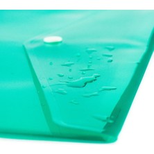 Fuhao Mavi Stil 2 Adet A4 Plastik Cüzdan Çıtçıtlı Evrak Dosya Klasörleri Ofis Okul Dosyaları Çoklu Paket (Yurt Dışından)