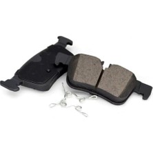 Volvo Arka Fren Balatası (S90-V90-XC60) (17-) (16'') (RC01) 31665837