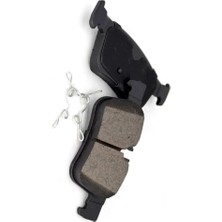 Volvo Arka Fren Balatası (S90-V90-XC60) (17-) (16'') (RC01) 31665837