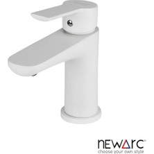 Newarc Loft Beyaz Lavabo Bataryası 921521W