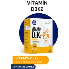 Dr. Henri D3 K2 Vitamini Içeren Takviye Edici Gıda