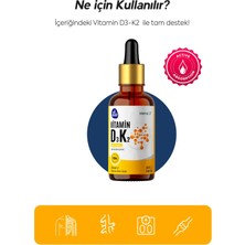 Dr. Henri D3 K2 Vitamini Içeren Takviye Edici Gıda