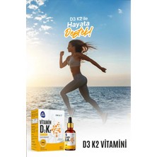 Dr. Henri D3 K2 Vitamini Içeren Takviye Edici Gıda