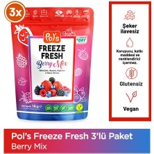 Pol's Freeze Fresh Berry Mix 16 g x 3 Adet