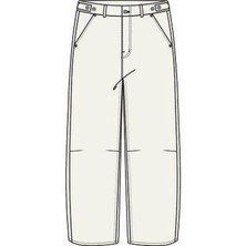 Vans Curbsıde Pant VN000FVHFS81 Kadın Pantolon