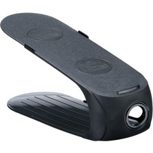 5 Adet Siyah Gondol Ayakkabı Rampası Ayakkabı Düzenleyici Organizer