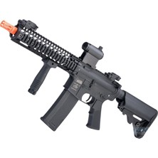 Emg Helios Daniel Defense Licensed MK18 Airsoft Aeg Tüfek By Specna Arms AEG-SA-C19-DD