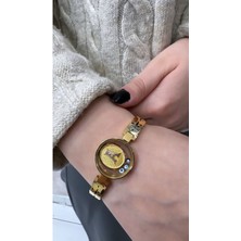 Aytek Gold 14 Ayar Camlı Harf Kelepçe