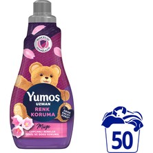 Yumoş Uzman Renk Koruma Konsantre Yumuşatıcı 1200 ml