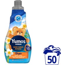 Yumoş Uzman Açık Hava Etkisi Yumuşatıcı 1200 ml