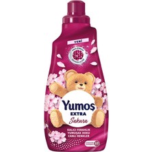 Yumoş Extra Konsantre Çamaşır Yumuşatıcı Sakura1440 ml 60 Yıkama