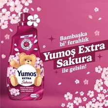 Yumoş Extra Konsantre Çamaşır Yumuşatıcı Sakura1440 ml 60 Yıkama