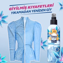 Yumoş Jet Fresh Giysi Spreyi Yıkamadan Ferah Koku ve Ütü Etkisi Lilyum 200 ml