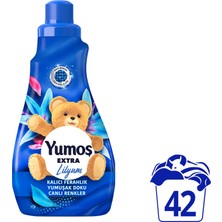 Yumoş Extra Konsantre Çamaşır Yumuşatıcı Lilyum 1008 ml 42 Yıkama