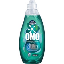 Omo Express Fresh Capcanlı Renkler Renkli ve Siyahlar Sıvı Çamaşır Deterjanı 1480 ml