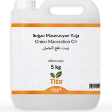 Tito Soğan Maserasyon Yağı Allium Cepa 5 kg