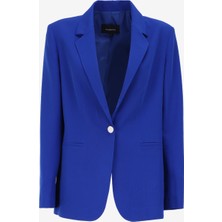 Fabrika Basic Saks Kadin Ceket F4WL-CKT0254