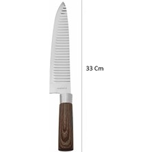 Karaca Timber Şef Bıçağı 33 Cm