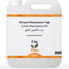 Tito Kimyon Maserasyon Yağı Cuminum Cyminum 5 kg