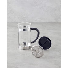 English Home Faye Borosilikat French Press 1000 ml Siyah